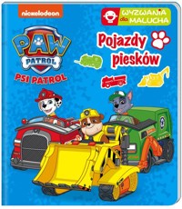 Psi Patrol Wyzwania dla malucha Pojazdy piesków -  - książka