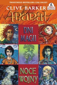 Abarat. Dni magii, noce wojny - Clive Barker - ebook
