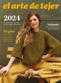 El Arte de tejer 2024 - VV. AA. - ebook