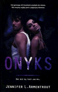 Lux Tom 2 Onyks - Jennifer L. Armentrout - książka