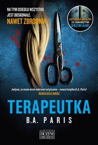 Terapeutka - B.A. Paris - ebook + audiobook + książka