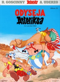 Asteriks Odyseja Asteriksa 26 - Uderzo Albert - książka