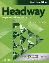 New Headway Beginner Workbook without key + iChecker CD-ROM - Soars Liz, Soars John - książka