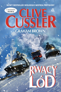 Rwący lód - Cussler  Clive, Brown Graham - książka