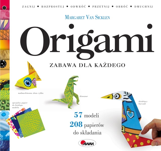 Origami. Zabawa dla każdego - zbiorowa praca - książka