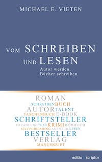 Vom Schreiben und Lesen - Michael E. Vieten - ebook