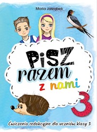 Pisz razem z nami 3 - Jarząbek Maria - książka