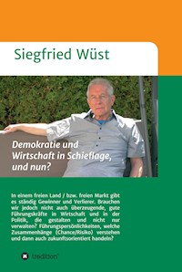 Demokratie und Wirtschaft in Schieflage, und nun? - Siegfried Wüst - ebook