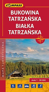 Bukowina Tatrzańska Białka Tatrzańska mapa turystyczna 1:30 000 -  - książka