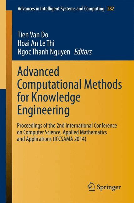 Advanced Computational Methods for Knowledge Engineering