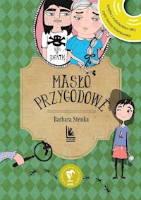 Masło przygodowe - Barbara Stenka - ebook + audiobook + książka