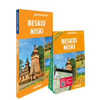 Beskid Niski. Przewodnik light 2w1 - zbiorowa praca - książka