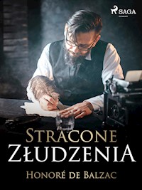 Stracone złudzenia - Honore De Balzac - ebook