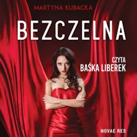 Bezczelna - Martyna Kubacka - audiobook + książka