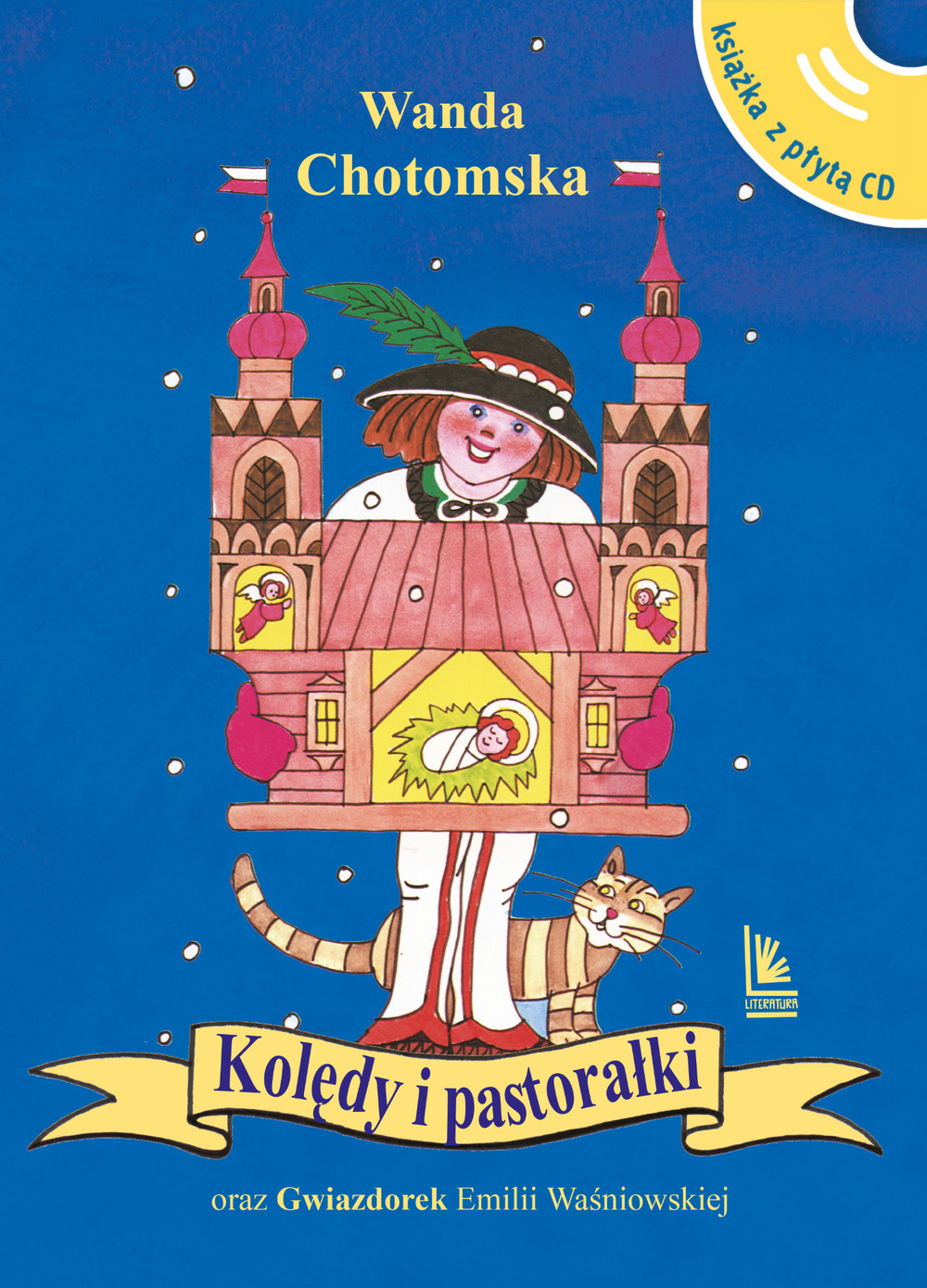 Kolędy i pastorałki - Wanda Chotomska - książka
