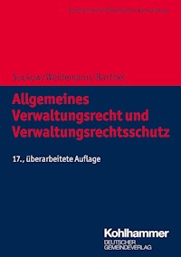Allgemeines Verwaltungsrecht und Verwaltungsrechtsschutz - Torsten Barthel - ebook