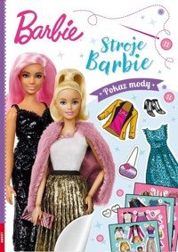 Barbie Stroje Barbie Pokaz mody -  - książka