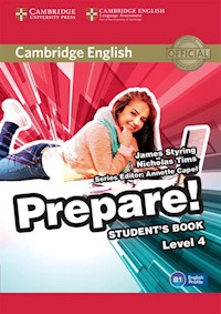 Cambridge English Prepare! 4 Student's Book - Styring James, Tims Nicholas - książka