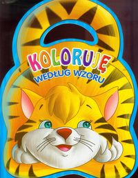 Koloruję według wzoru Kot -  - książka