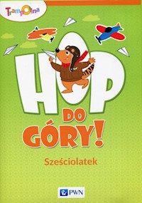 Trampolina Hop, do góry! Sześciolatek Teczka -  - książka
