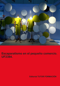 Escaparatismo En El Pequeño Comercio. Uf2384. - Carmen Arenal Laza - ebook