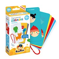 Moje pierwsze zagadki CzuCzu 18 m+ -  - książka