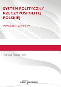 System polityczny Rzeczypospolitej Polskiej - Plecka Danuta - książka