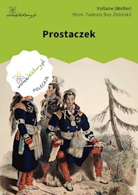 Prostaczek - Wolter Voltaire - ebook
