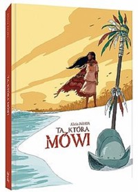 Ta, która mówi - Jaraba Alicia - książka