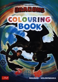 Jak wytresować smoka Kolorowanki -  - książka