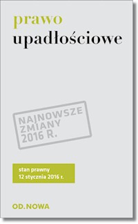 Prawo upadłościowe -  - książka