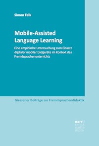 Mobile-Assisted Language Learning - Simon Falk - ebook