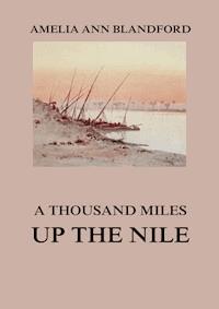 A Thousand Miles Up The Nile - Amelia Ann Blandford - ebook