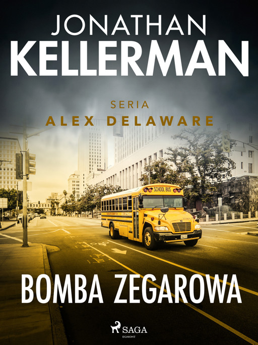 Okładka książki Bomba zegarowa