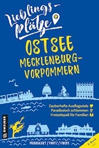 Lieblingsplätze Ostsee Mecklenburg-Vorpommern - Frank Meierewert - ebook