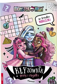 Monster High. KŁYzownik. Quizy i zagadki - zbiorowa praca - książka