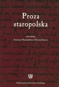 Proza staropolska -  - książka