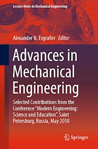 Advances in Mechanical Engineering - - ebook
