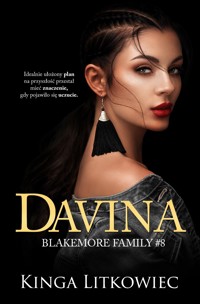 Blakemore Family tom 8. Davina - Litkowiec Kinga - ebook