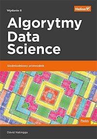 Algorytmy Data Science - David Natingga - książka