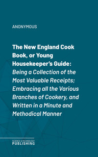 The New England Cook Book, or Young Housekeeper's Guide - (anonymous) - ebook