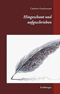 Hingeschaut und aufgeschrieben - Charlotte Gundermann - ebook