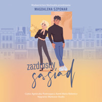Zazdrosny sąsiad - Magdalena Szponar - ebook + audiobook + książka