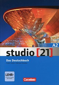 Studio 21 A2 Das Deutschbuch + DVD -  - książka