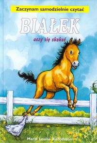 Białek uczy się skakać Tom 4 - Rudolfsson Marie Louise - książka