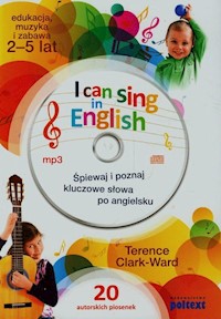 I can sing in English + CD - Clark-Ward Terence - książka