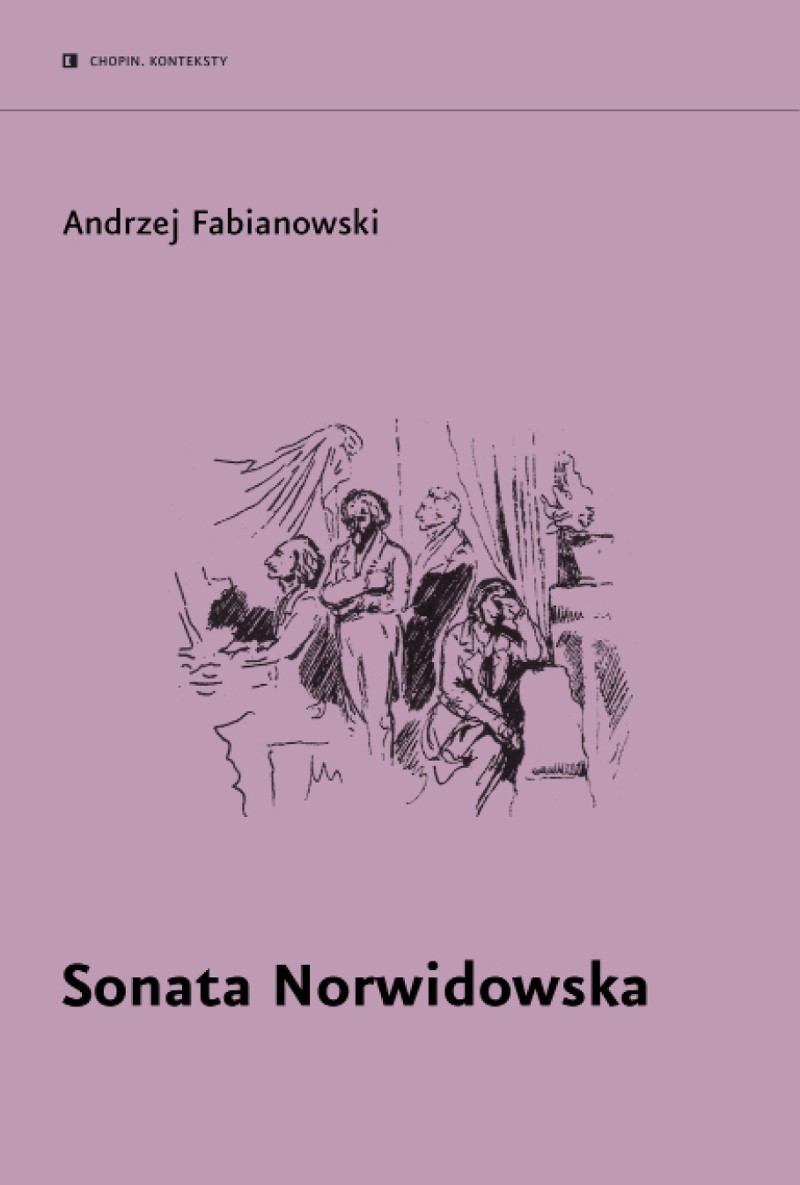 Okładka:Sonata Norwidowska 
