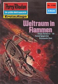 Perry Rhodan 1166: Weltraum in Flammen - Detlev G. Winter - ebook