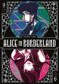 Alice in Borderland #9 - Haro Aso - książka