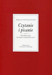 Czytanie i pisanie - Rocławska-Daniluk Małgorzata - książka